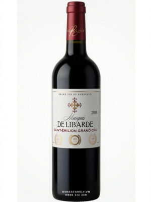 MARQUIS DE LIBARDE SAINT-ÉMILION GRAND CRU