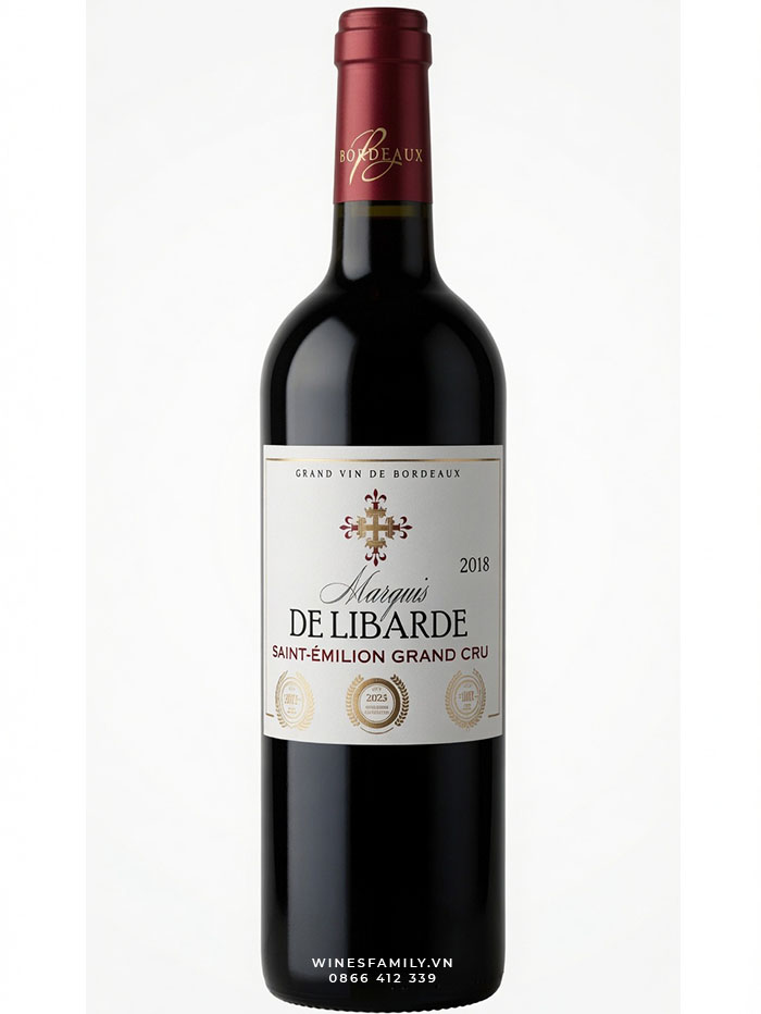 MARQUIS DE LIBARDE SAINT-ÉMILION GRAND CRU