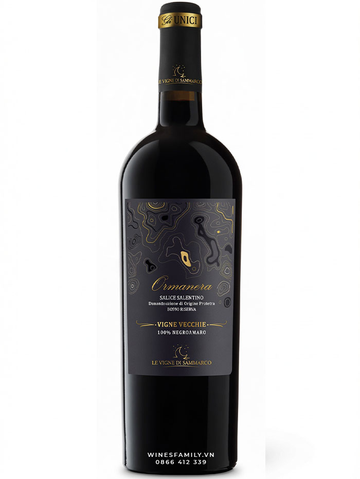ORMANERA SALICE SALENTINO ROSSO RISERVA