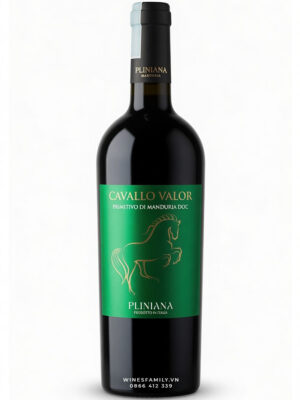 PLINIANA CAVALLO VALOR PRIMITIVO DI MANDURIA