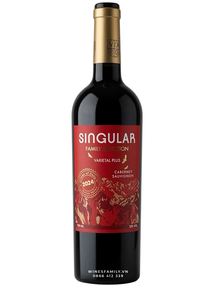 SINGULAR FAMILY SELECTION VARIETAL PLUS CABERNET SAUVIGNON