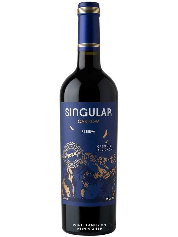 SINGULAR OAK ROW RESERVA CABERNET SAUVIGNON