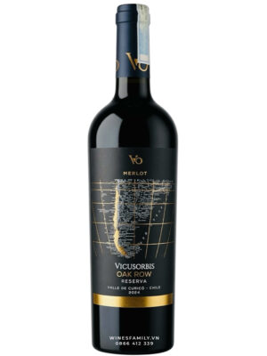 VICUS ORBIS OAK ROW RESERVA MERLOT