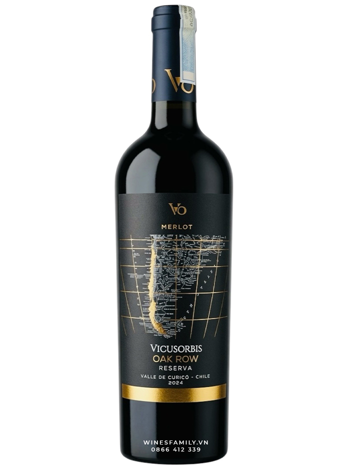 VICUSORBIS – OAK ROW – RESERVA - MERLOT VICUS ORBIS OAK ROW RESERVA MERLOT