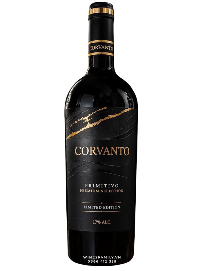 CORVANTO PRIMITIVO - Premium Selection Limited Edition