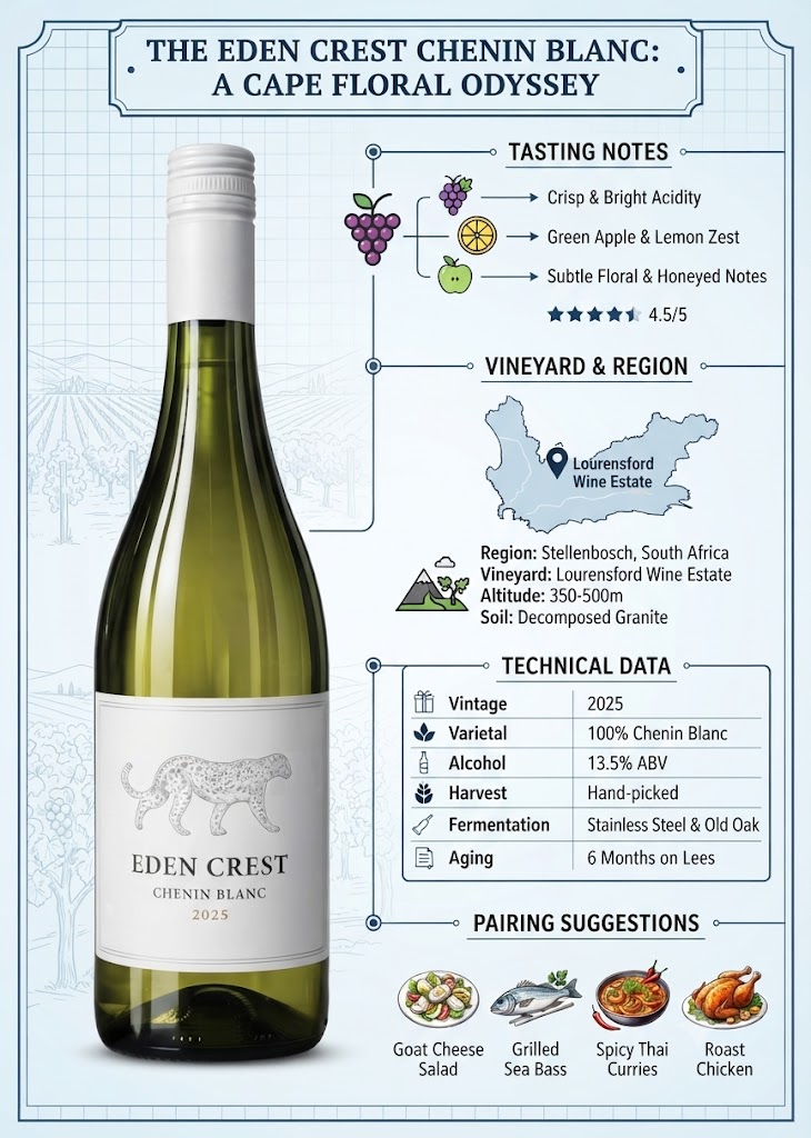 Eden Crest Chenin Blanc 8