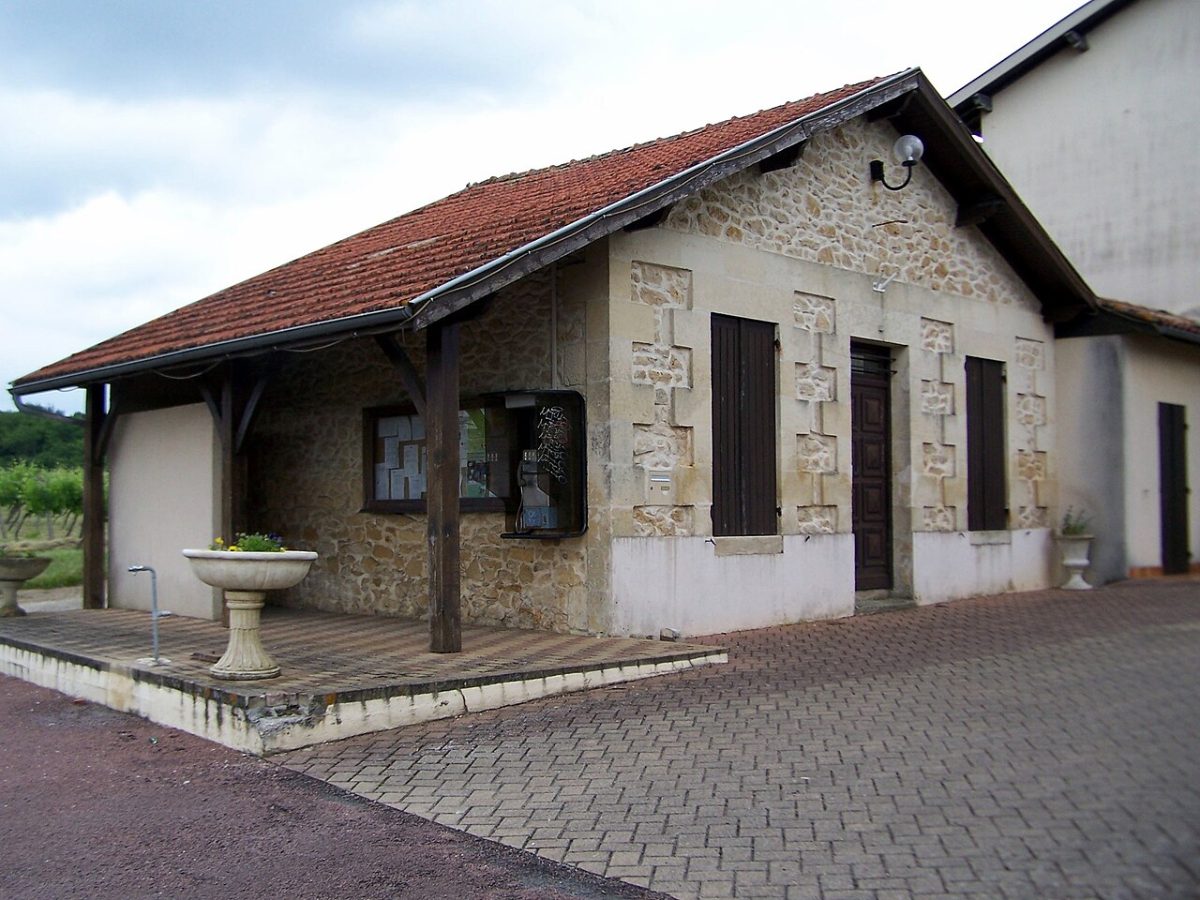 Làng Montignac, Gironde – quê hương Château Lamothe-Vincent